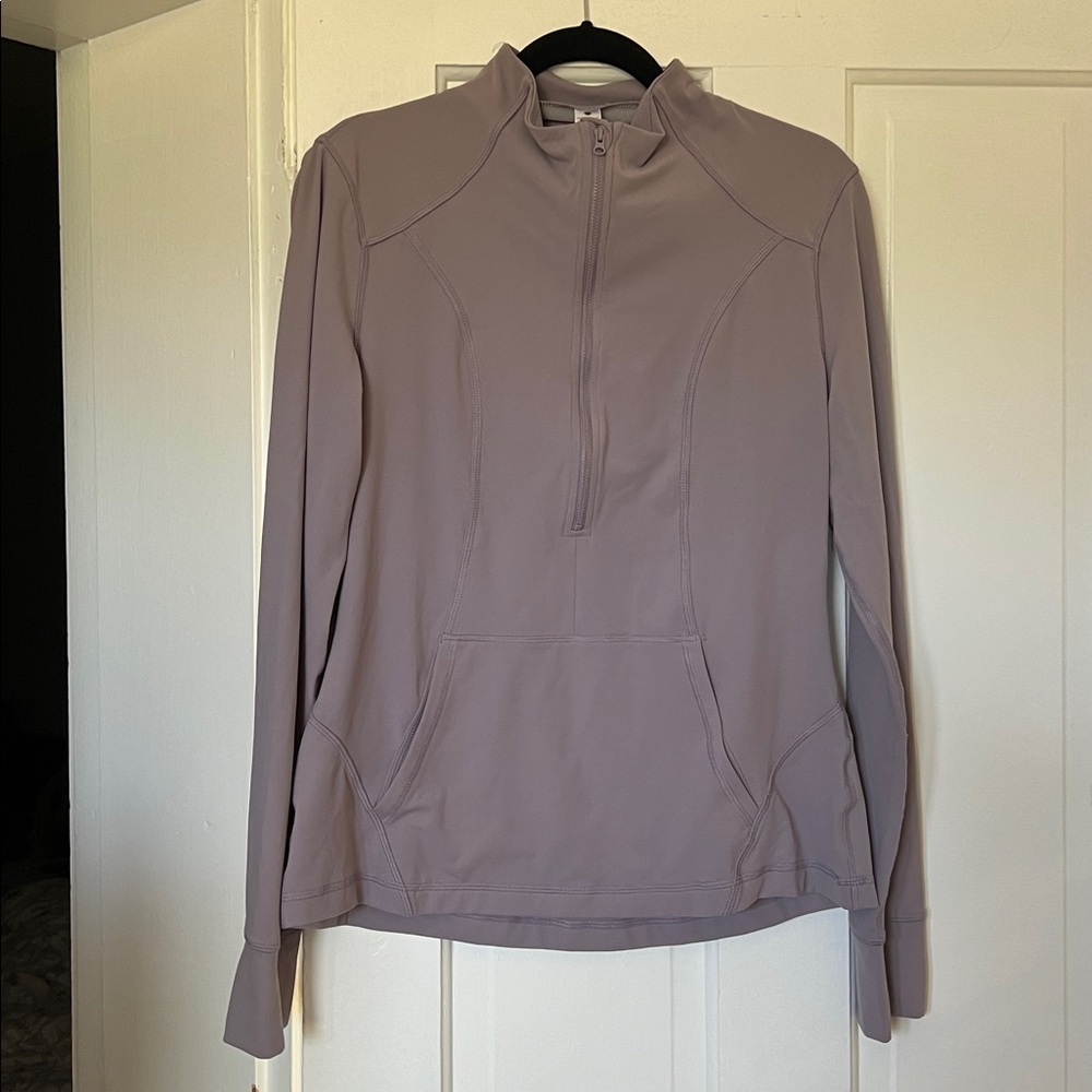 Yogalicious Lavender Zip Pullover